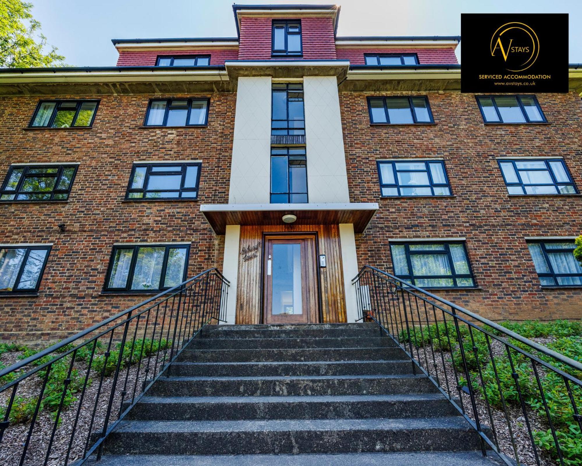 2 Bed Apartment By Av Stays East Croydon South Norwood Εξωτερικό φωτογραφία
